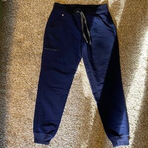 Figs Navy Ankle Scrub Bottoms